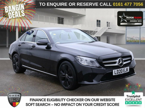 Mercedes-Benz C-Class C200 1.5 C200 MHEV EQ Boost Sport Saloon 4dr Petrol G-T