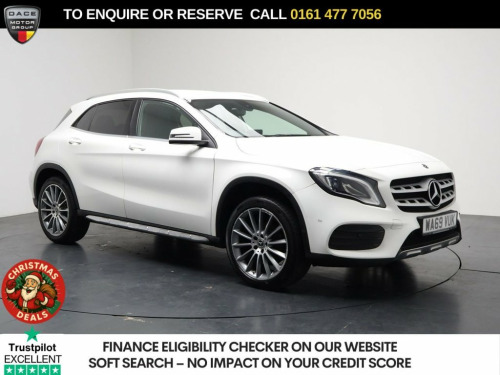 Mercedes-Benz GLA-Class GLA180 1.6 GLA180 AMG Line Edition SUV 5dr Petrol Manual  