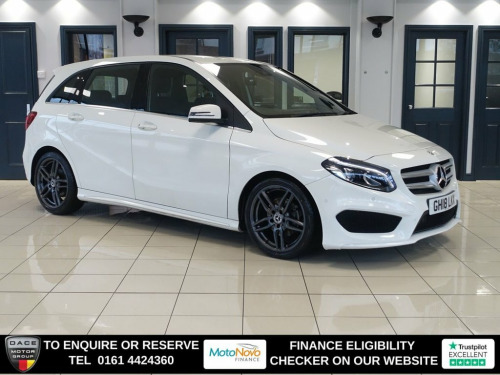 Mercedes-Benz B-Class B180 1.6 B180 AMG Line (Premium) MPV 5dr Petrol 7G-DCT  