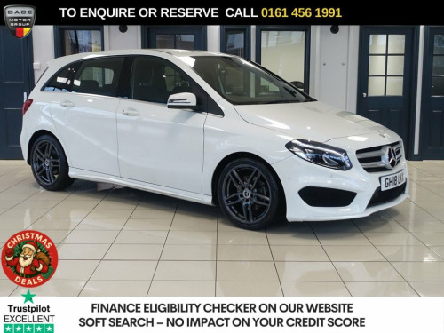 Mercedes-Benz B-Class B180 1.6 B180 AMG Line (Premium) MPV 5dr Petrol 7G-DCT  