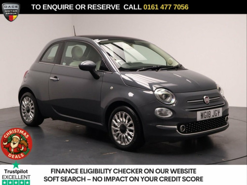 Fiat 500  0.9 TwinAir Lounge Hatchback 3dr Petrol Manual Eur 