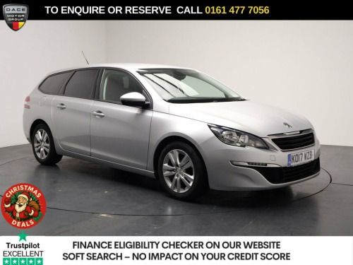 Peugeot 308 SW  1.6 BlueHDi Active Estate 5dr Diesel Manual Euro 6