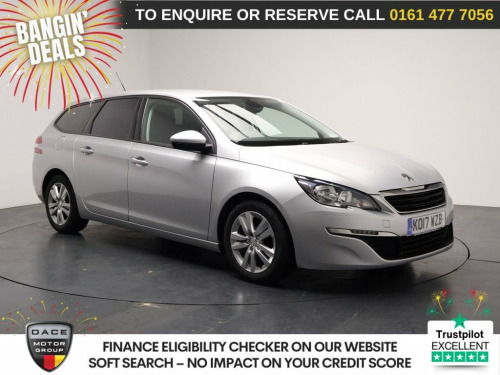 Peugeot 308 SW  1.6 BlueHDi Active Estate 5dr Diesel Manual Euro 6