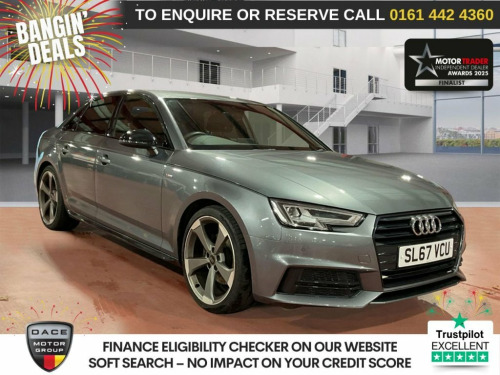 Audi A4  1.4 TFSI Black Edition Saloon 4dr Petrol Manual Eu