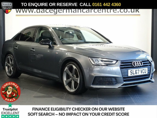 Audi A4  1.4 TFSI Black Edition Saloon 4dr Petrol Manual Eu 