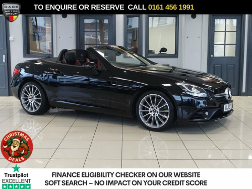 Mercedes-Benz SLC SLC180 1.6 SLC180 GPF AMG Line Convertible 2dr Petrol Man 