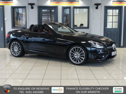 Mercedes-Benz SLC SLC180 1.6 SLC180 GPF AMG Line Convertible 2dr Petrol Man 