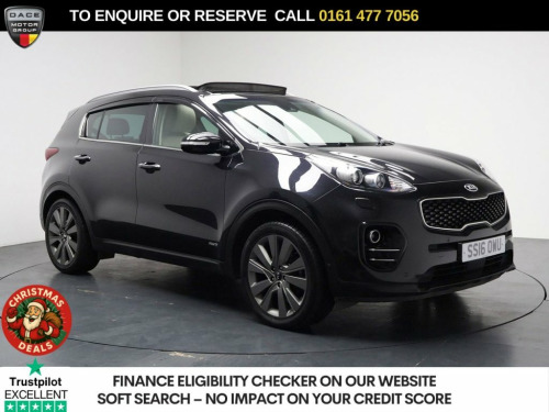 Kia Sportage  2.0 CRDi First Edition SUV 5dr Diesel Auto AWD Eur 
