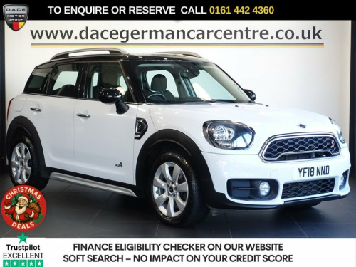 MINI Countryman  2.0 Cooper S SUV 5dr Petrol Auto ALL4 Euro 6 (s/s)