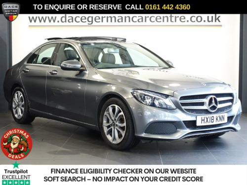 Mercedes-Benz C-Class  2.1 C220d Sport (Premium) Saloon 4dr Diesel G-Tron