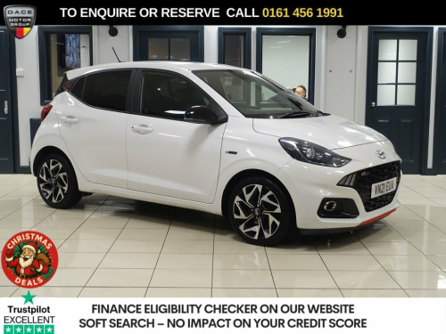 Hyundai i10  1.0 T-GDi N Line Hatchback 5dr Petrol Manual Euro  