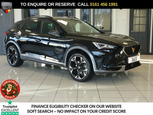 SEAT Formentor   1.5 TSI V2 SUV 5dr Petrol DSG Euro 6 (s/s) (150 ps