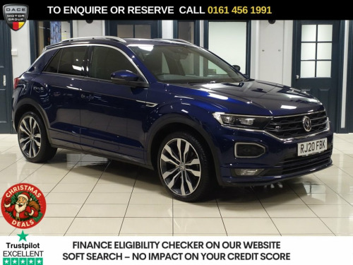 Volkswagen T-ROC  1.5 TSI GPF EVO R-Line SUV 5dr Petrol DSG Euro 6 (