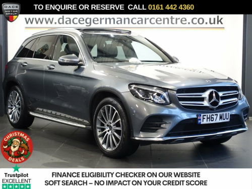 Mercedes-Benz GLC-Class  2.1 GLC250d AMG Line (Premium) SUV 5dr Diesel G-Tr