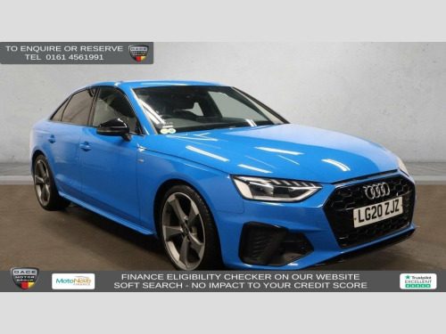 Audi A4  2.0 TFSI 35 Black Edition Saloon 4dr Petrol S Tron