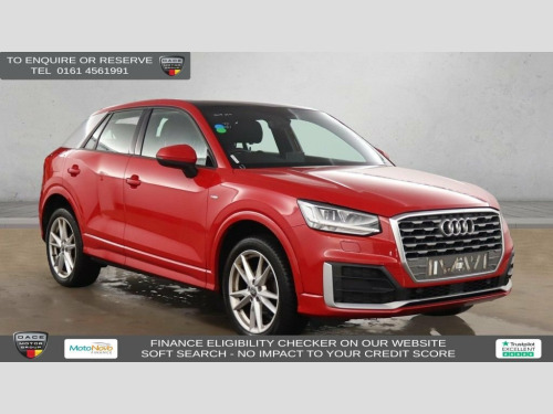 Audi Q2  1.5 TFSI CoD 35 S line SUV 5dr Petrol Manual Euro 