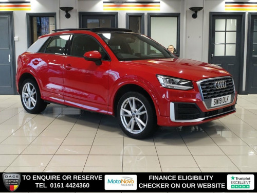 Audi Q2  1.5 TFSI CoD 35 S line SUV 5dr Petrol Manual Euro  