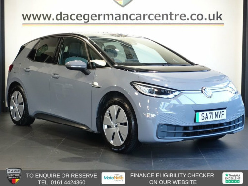 Volkswagen ID.3  Pro 58kWh Family Hatchback 5dr Electric Auto (145  