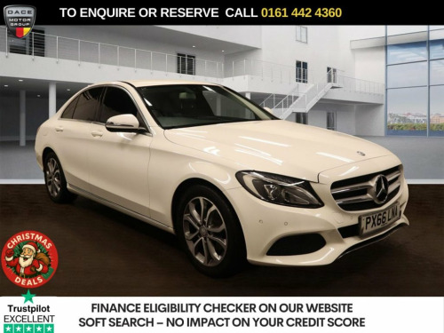 Mercedes-Benz C-Class  1.6 C200d Sport Saloon 4dr Diesel G-Tronic+ Euro 6