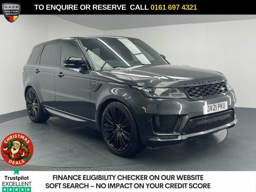 Land Rover Range Rover Sport  3.0 D300 MHEV HSE Dynamic Black SUV 5dr Diesel Aut