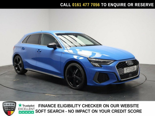 Audi A3  1.5 TFSI 35 S line Sportback 5dr Petrol Manual Eur 