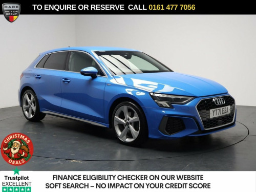 Audi A3  1.5 TFSI 35 S line Sportback 5dr Petrol Manual Eur 