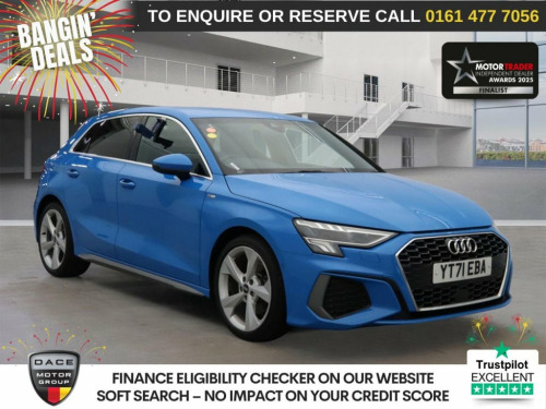 Audi A3  1.5 TFSI 35 S line Sportback 5dr Petrol Manual Eur