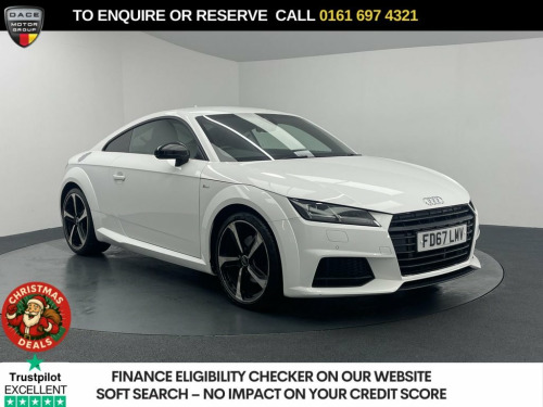 Audi TT  2.0 TFSI Black Edition Coupe 3dr Petrol S Tronic E 