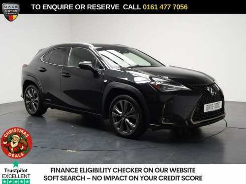 Lexus UX  2.0 250h F Sport SUV 5dr Petrol Hybrid E-CVT Euro  