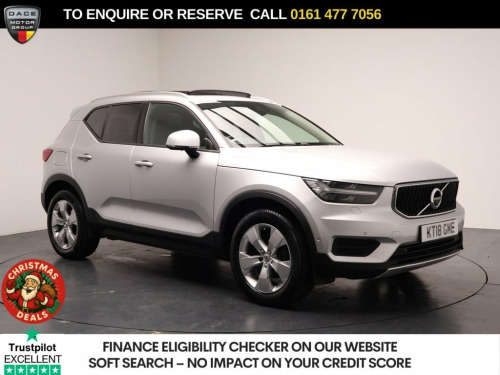 Volvo XC40  1.5 T3 Momentum SUV 5dr Petrol Manual Euro 6 (s/s) 