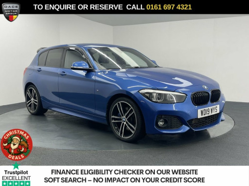 BMW 1 Series  2.0 118d M Sport Shadow Edition Hatchback 5dr Dies