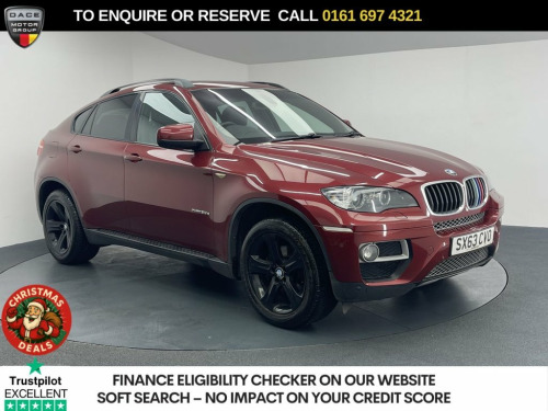 BMW X6  3.0 30d SUV 5dr Diesel Auto xDrive Euro 5 (245 ps) 
