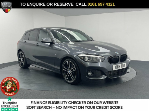 BMW 1 Series  1.5 116d M Sport Shadow Edition Hatchback 5dr Dies
