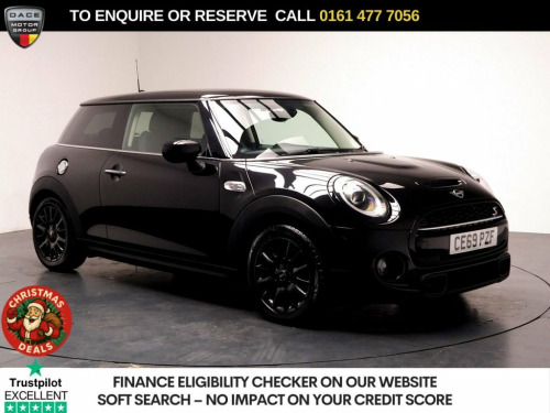 MINI Hatch  2.0 Cooper S Classic Hatchback 3dr Petrol Manual E