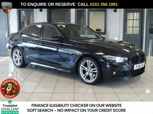 BMW 3 Series  2.0 320d M Sport Saloon 4dr Diesel Auto Euro 5 (s/