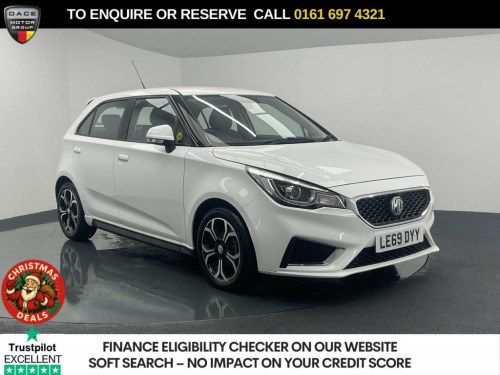 MG MG3  1.5 VTi-TECH Exclusive Nav Hatchback 5dr Petrol Ma 