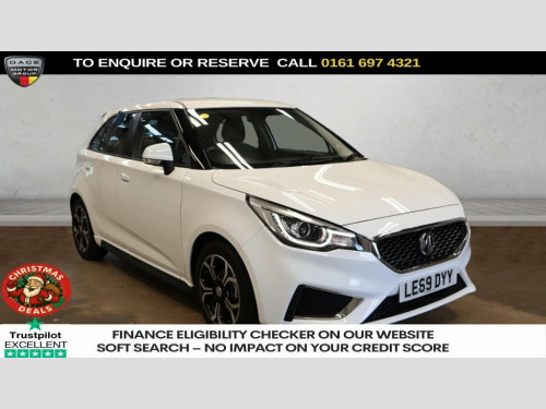 MG MG3  1.5 VTi-TECH Exclusive Nav Hatchback 5dr Petrol Ma