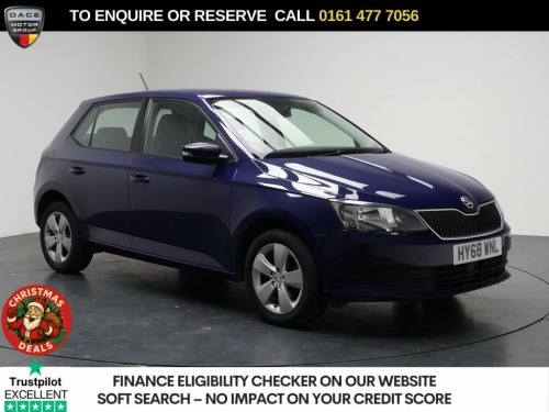 Skoda Fabia  1.0 SE Hatchback 5dr Petrol Manual Euro 6 (s/s) (7