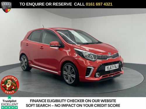 Kia Picanto  1.25 GT-Line Hatchback 5dr Petrol Manual Euro 6 (8 