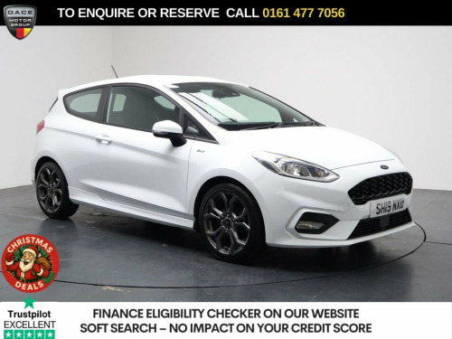 Ford Fiesta  1.0T EcoBoost GPF ST-Line Hatchback 3dr Petrol Man 