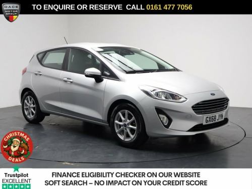 Ford Fiesta  1.0T EcoBoost GPF Zetec Hatchback 5dr Petrol Manua