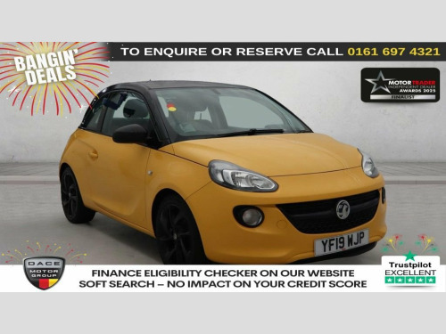 Vauxhall ADAM  1.2i Griffin Hatchback 3dr Petrol Manual Euro 6 (7