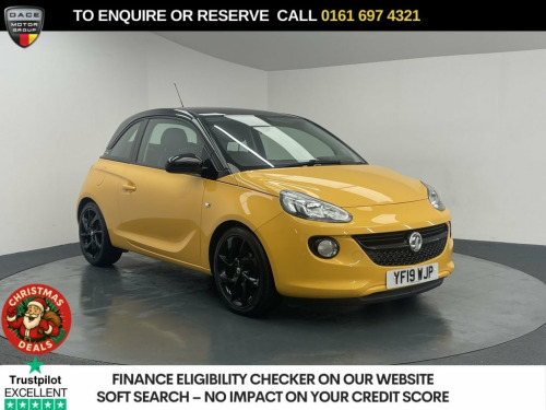 Vauxhall ADAM  1.2i Griffin Hatchback 3dr Petrol Manual Euro 6 (7 