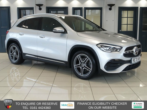 Mercedes-Benz GLA-Class GLA200 1.3 GLA200 AMG Line SUV 5dr Petrol 7G-DCT Euro 6 ( 