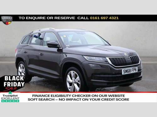 Skoda Kodiaq  2.0 TDI Edition SUV 5dr Diesel DSG 4WD Euro 6 (s/s 