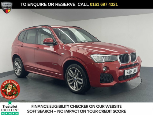BMW X3  2.0 20d M Sport SUV 5dr Diesel Auto xDrive Euro 6  