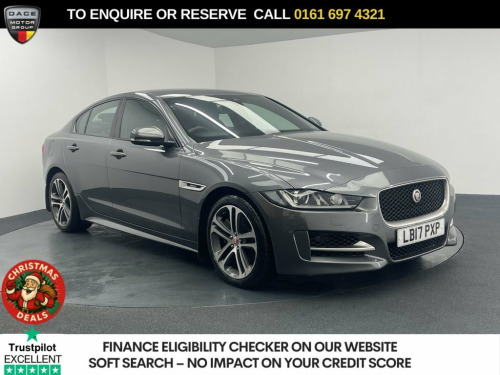 Jaguar XE  2.0i R-Sport Saloon 4dr Petrol Auto Euro 6 (s/s) (