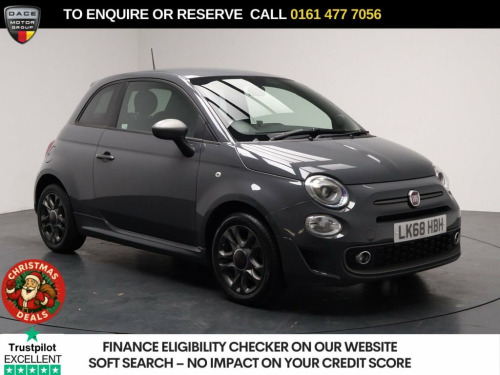 Fiat 500  1.2 S Hatchback 3dr Petrol Manual Euro 6 (s/s) (69 