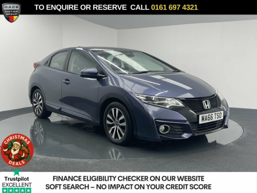 Honda Civic  1.6 i-DTEC SE Plus (Navi) Hatchback 5dr Diesel Man