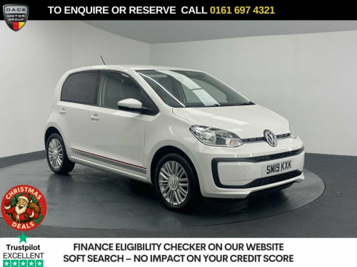 Volkswagen up!  1.0 Move up! Hatchback 5dr Petrol Manual Euro 6 (s 